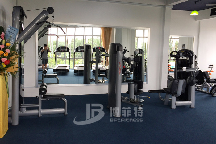 Malaysia gym photo.BFT gym equipment case