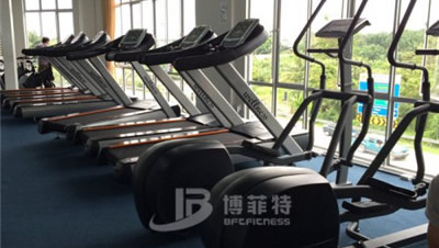 Malaysia gym photo.BFT gym equipment case