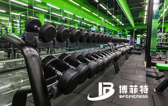 BFT Fitness Equipment Case Ukrainian customer's gym picture