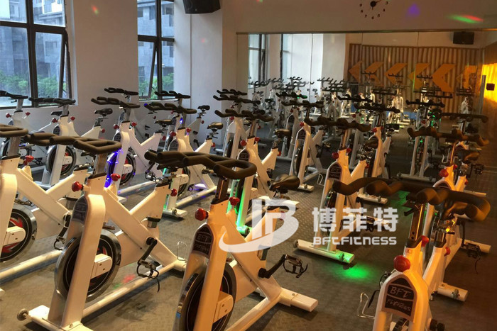 Gym fitness club from Guamgzhou.BFT fitness equipment case