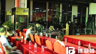 Hot Gymnasium Opening.BFT Fitness Equipment Customer Gym Case