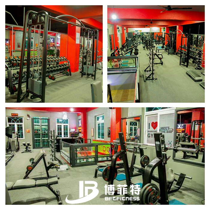 BFT Customer's gym picture from Mauritius