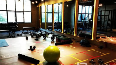 Guangzhou Customer's Gym Photo